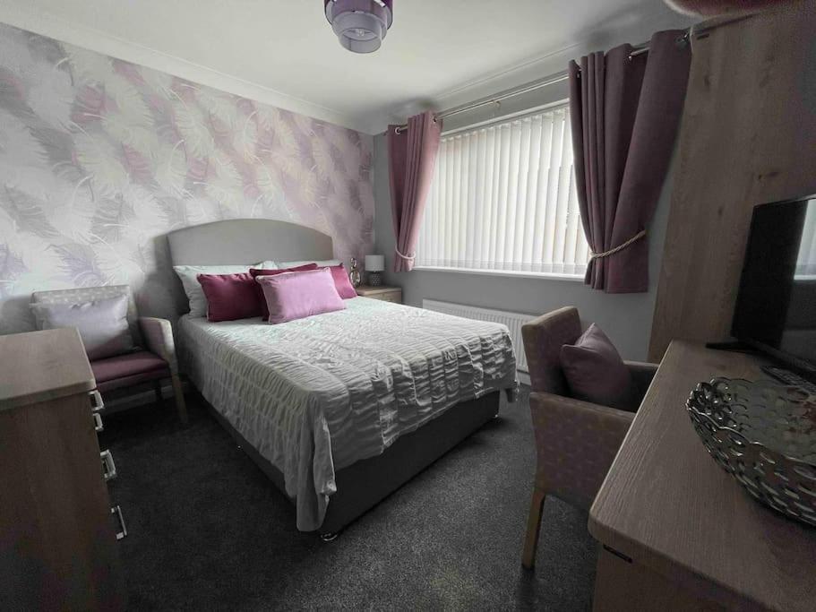 Lodge In The Heart Of Bourne Thurlby ภายนอก รูปภาพ