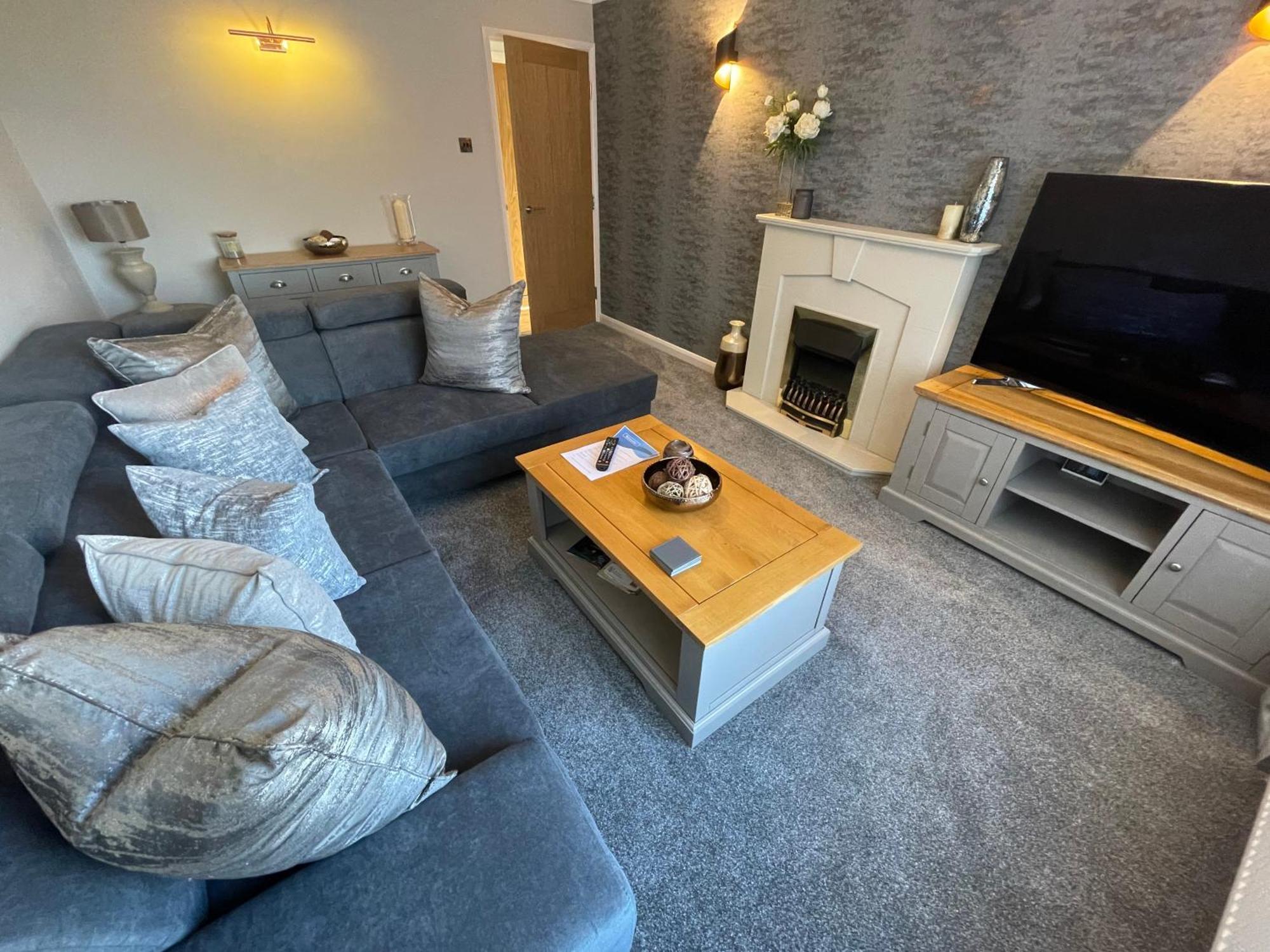 Lodge In The Heart Of Bourne Thurlby ภายนอก รูปภาพ